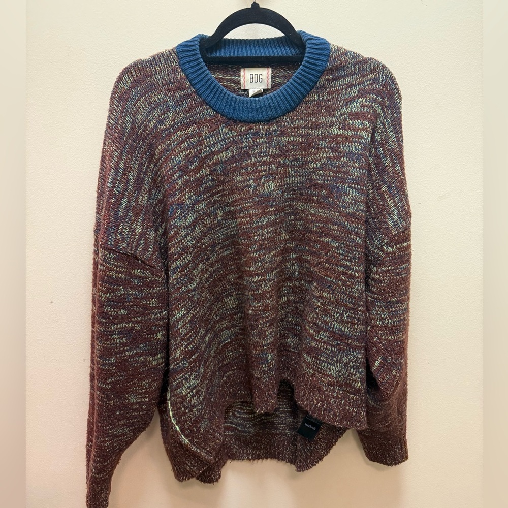 BDG Caleb Pullover Sweater - Multicolor